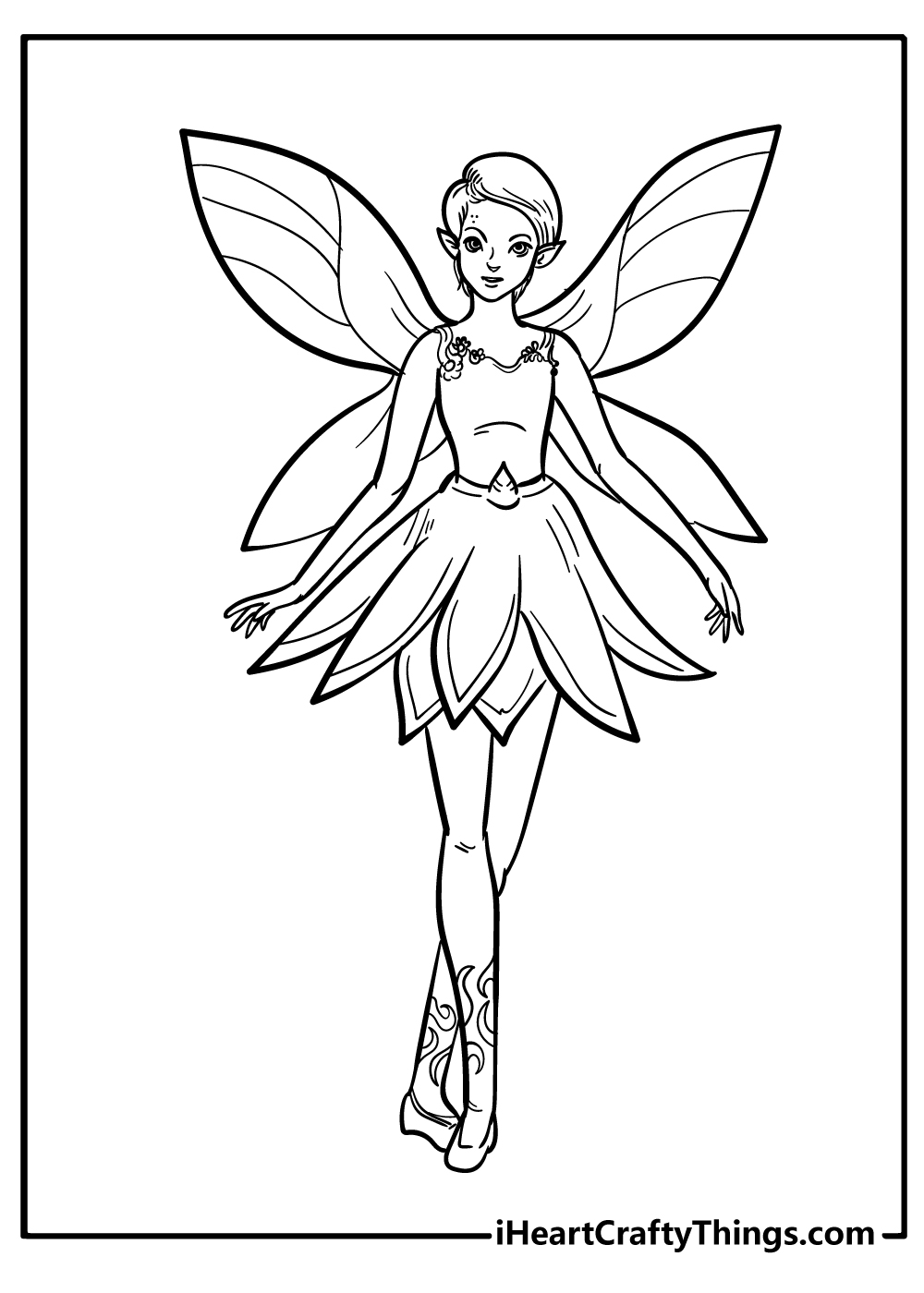 Save 60 Printable Pictures Of Fairies Ideas 8