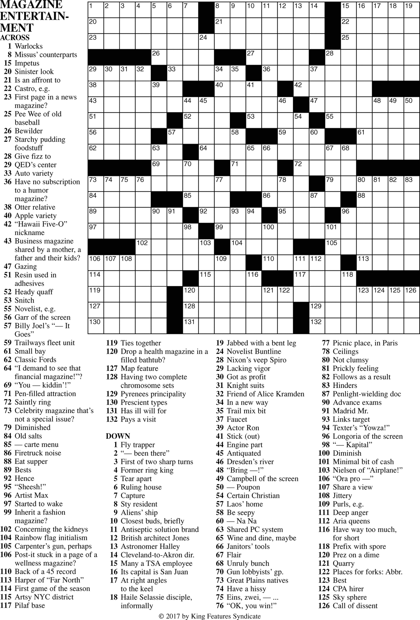 35 Crossword Puzzles Printable Free 12