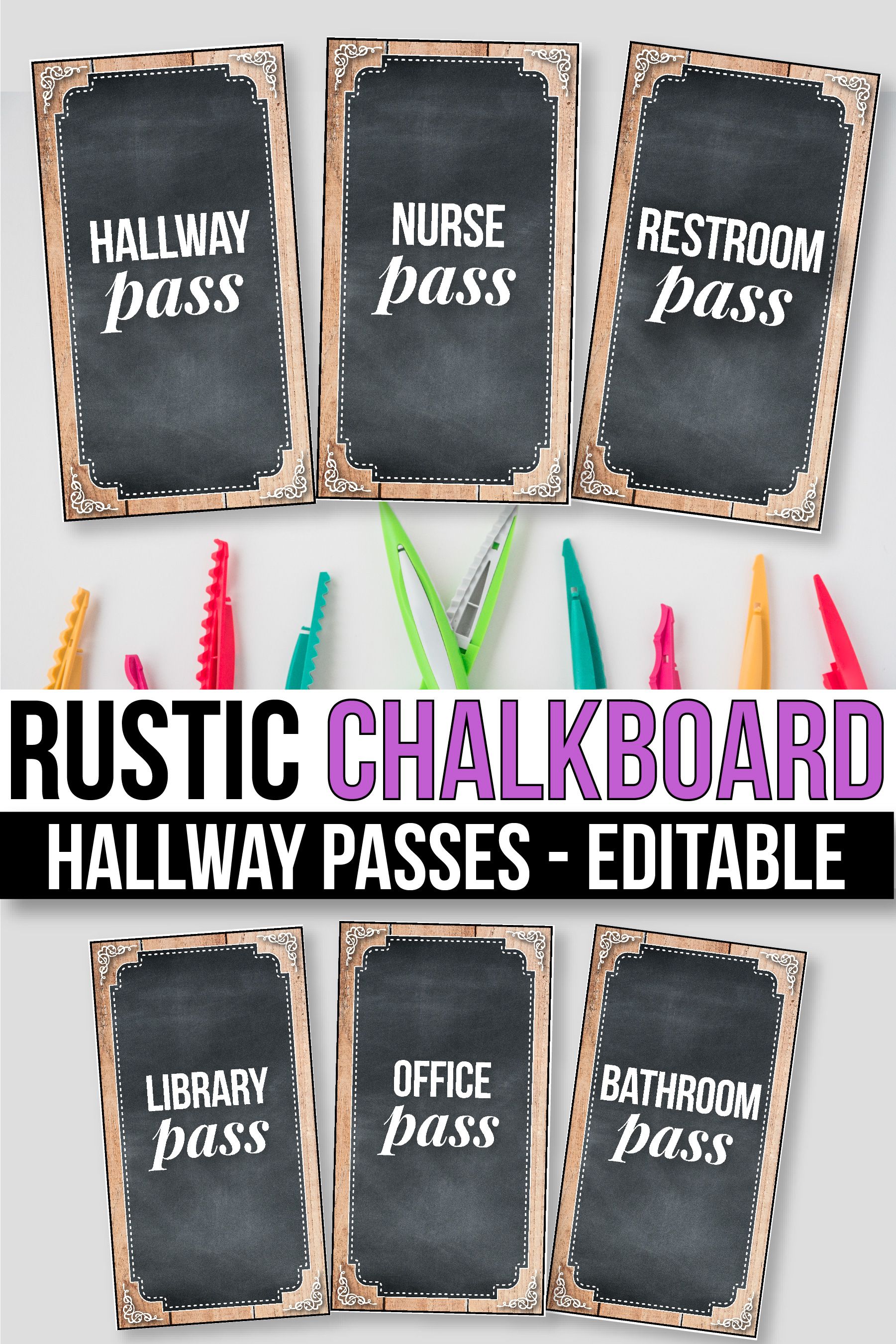 35 Printable Bathroom Pass Template 30