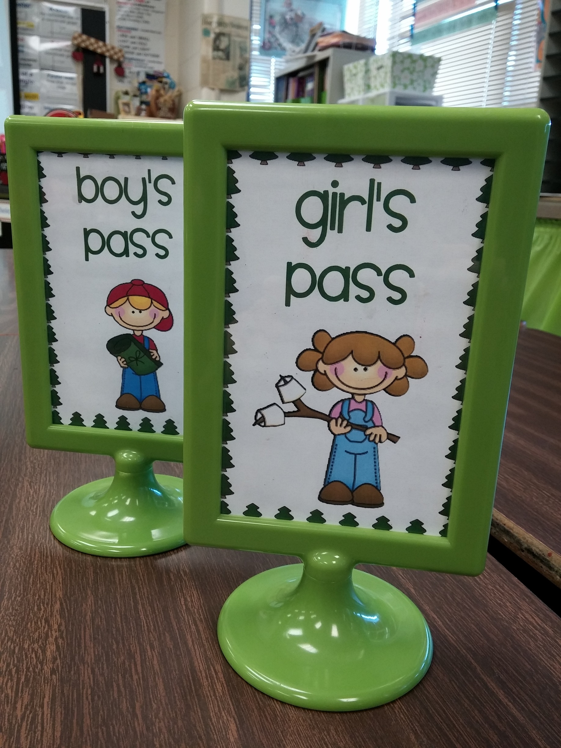 35 Printable Bathroom Pass Template 8