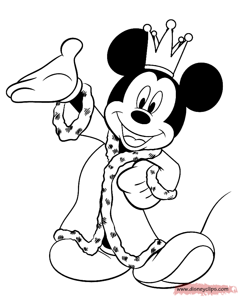 Save 60 Mickey Mouse Summer Coloring Pages Ideas 10
