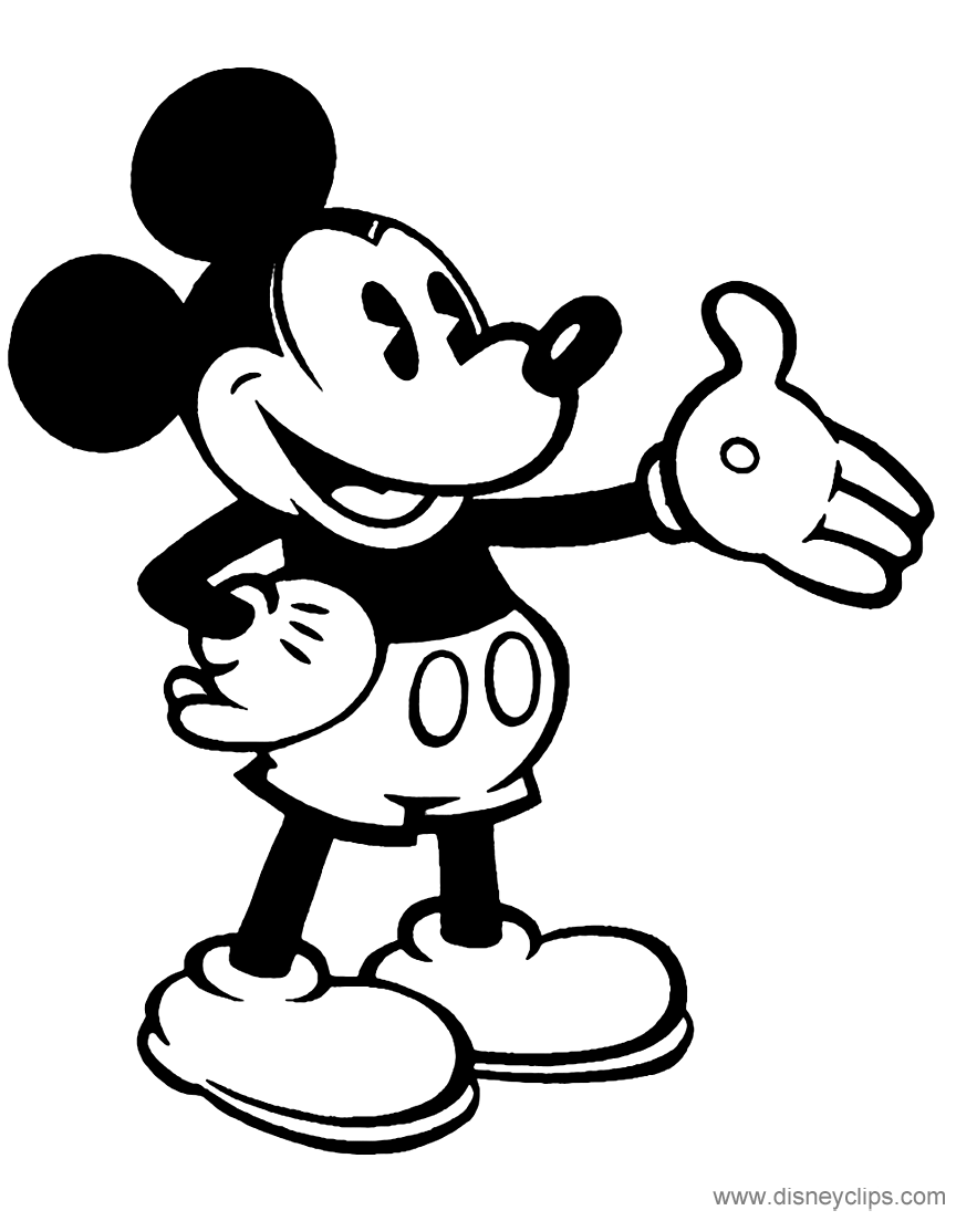 Save 60 Mickey Mouse Summer Coloring Pages Ideas 14