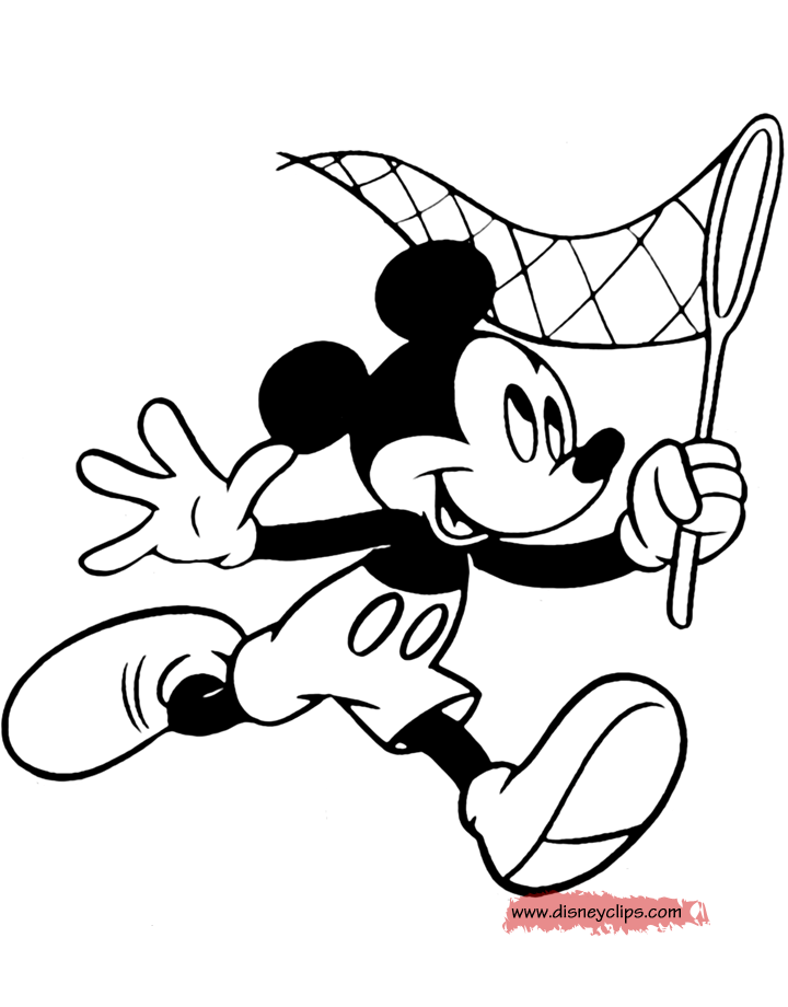 Save 60 Mickey Mouse Summer Coloring Pages Ideas 2