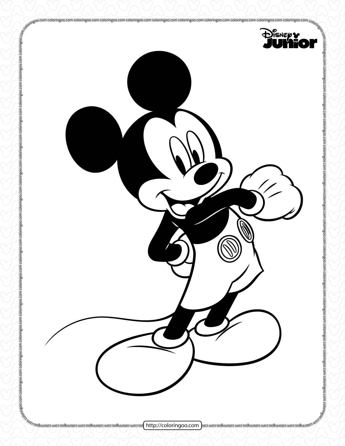Save 60 Mickey Mouse Summer Coloring Pages Ideas 21