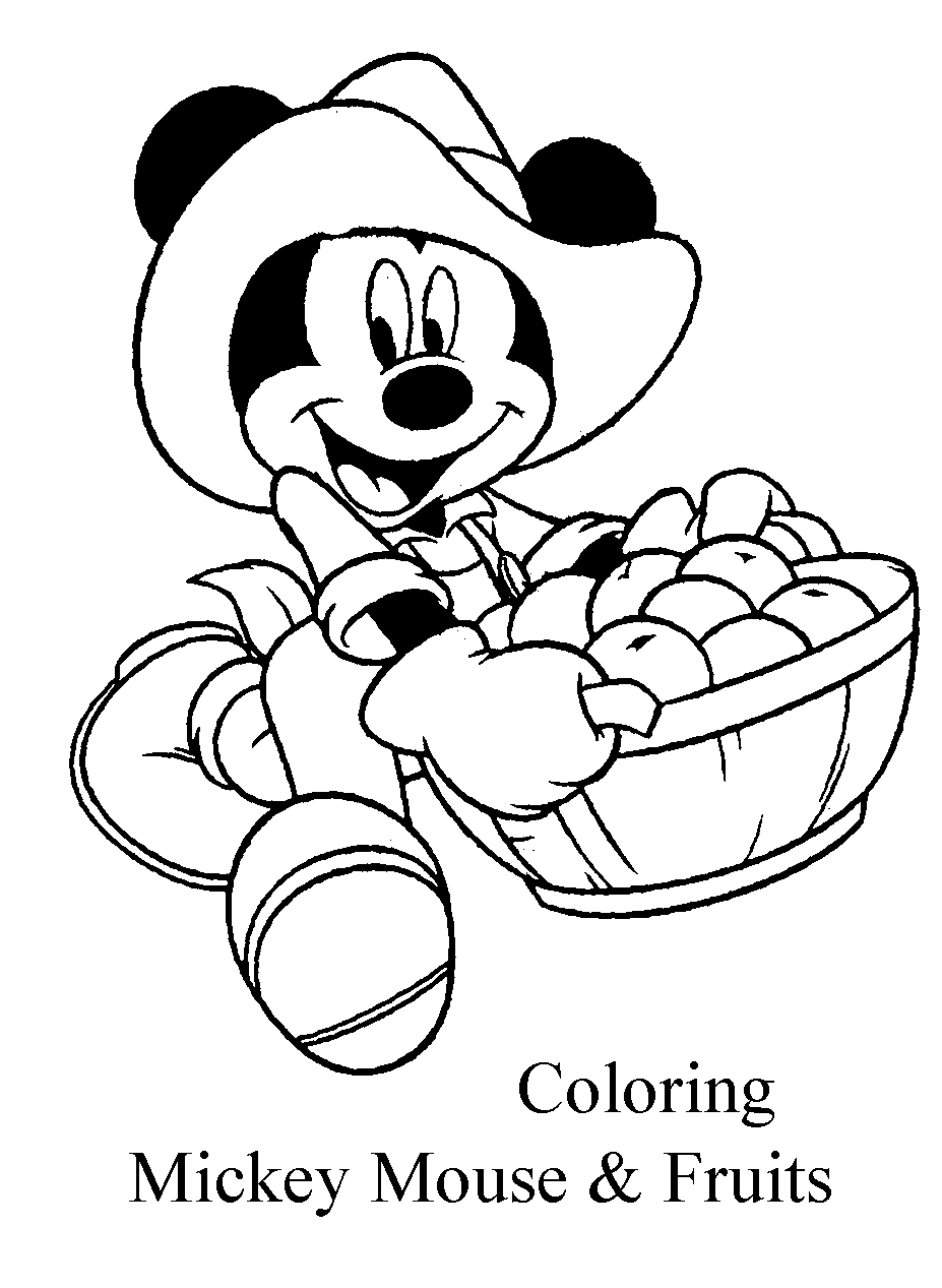 Save 60 Mickey Mouse Summer Coloring Pages Ideas 22