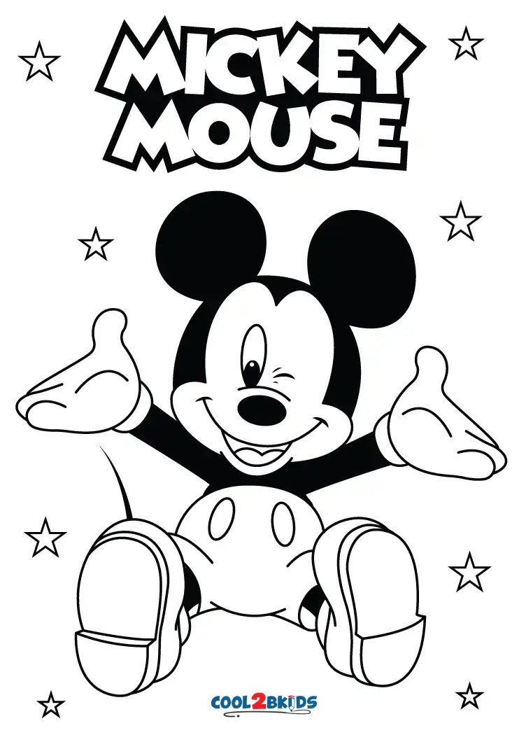 Save 60 Mickey Mouse Summer Coloring Pages Ideas 24