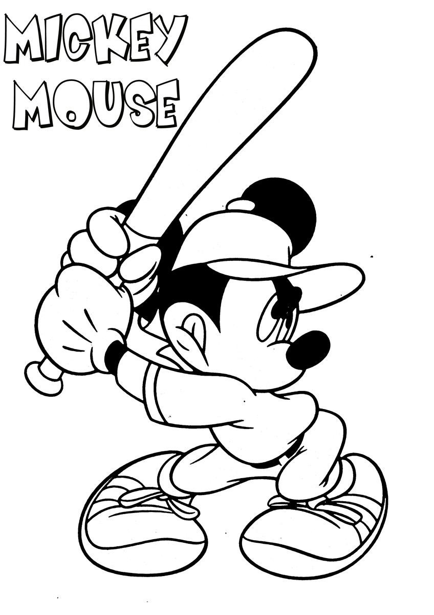 Save 60 Mickey Mouse Summer Coloring Pages Ideas 25