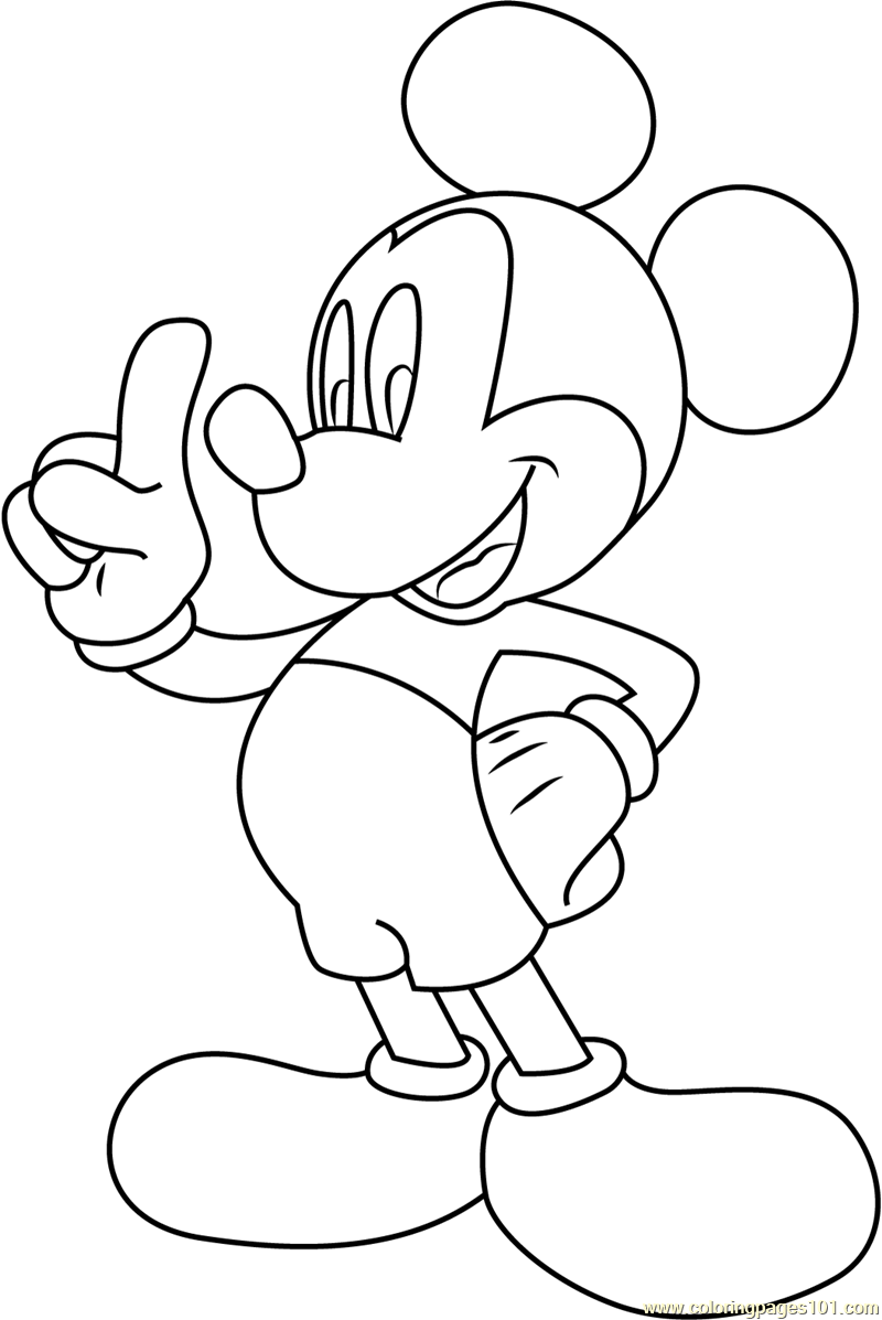 Save 60 Mickey Mouse Summer Coloring Pages Ideas 28