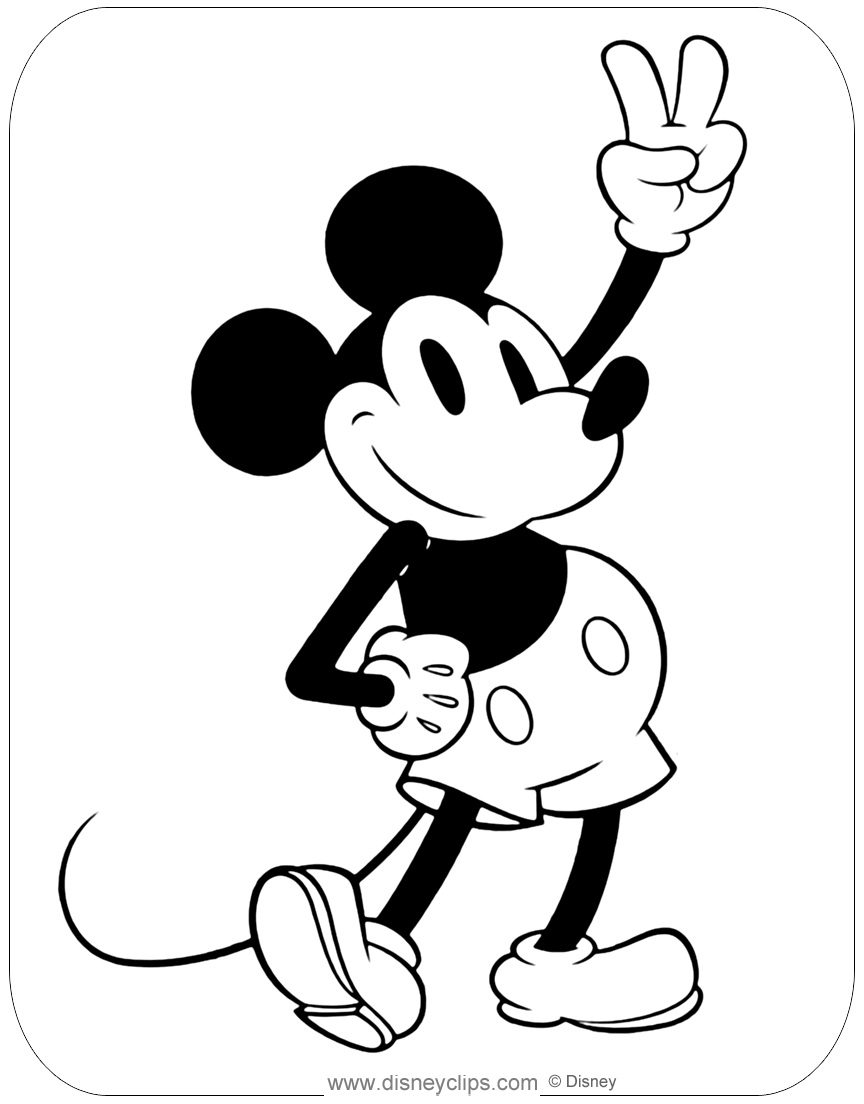 Save 60 Mickey Mouse Summer Coloring Pages Ideas 29