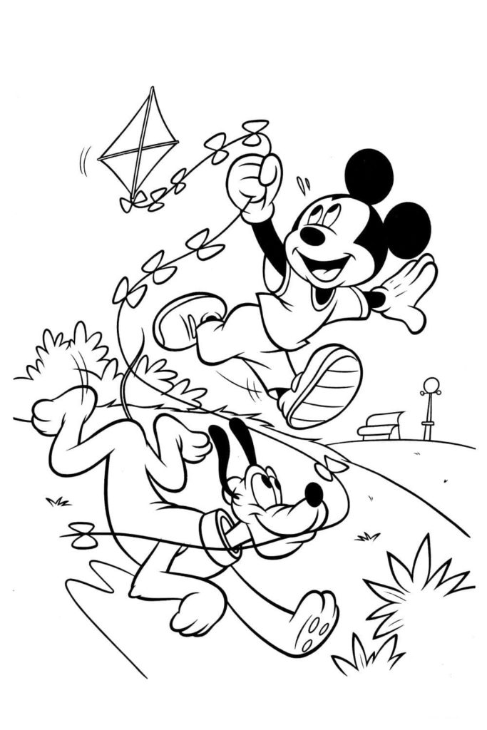 Save 60 Mickey Mouse Summer Coloring Pages Ideas 3