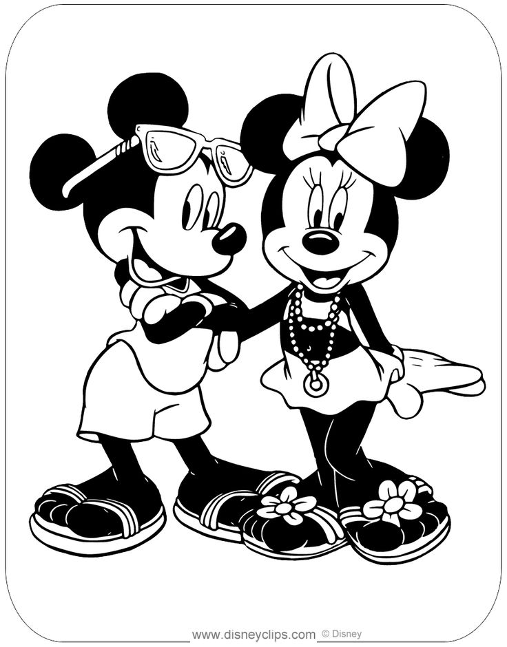 Save 60 Mickey Mouse Summer Coloring Pages Ideas 36