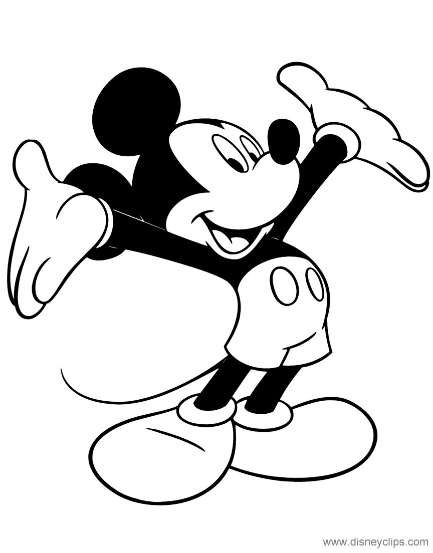 Save 60 Mickey Mouse Summer Coloring Pages Ideas 38