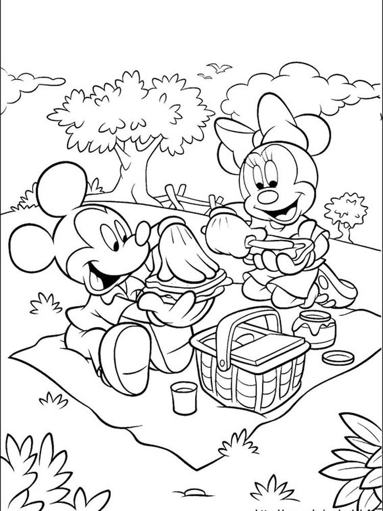 Save 60 Mickey Mouse Summer Coloring Pages Ideas 39