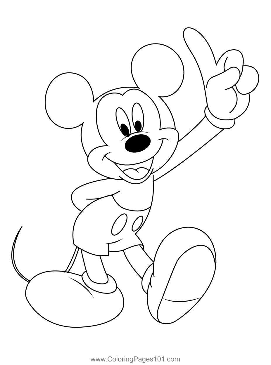 Save 60 Mickey Mouse Summer Coloring Pages Ideas 41