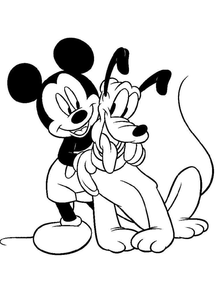 Save 60 Mickey Mouse Summer Coloring Pages Ideas 43