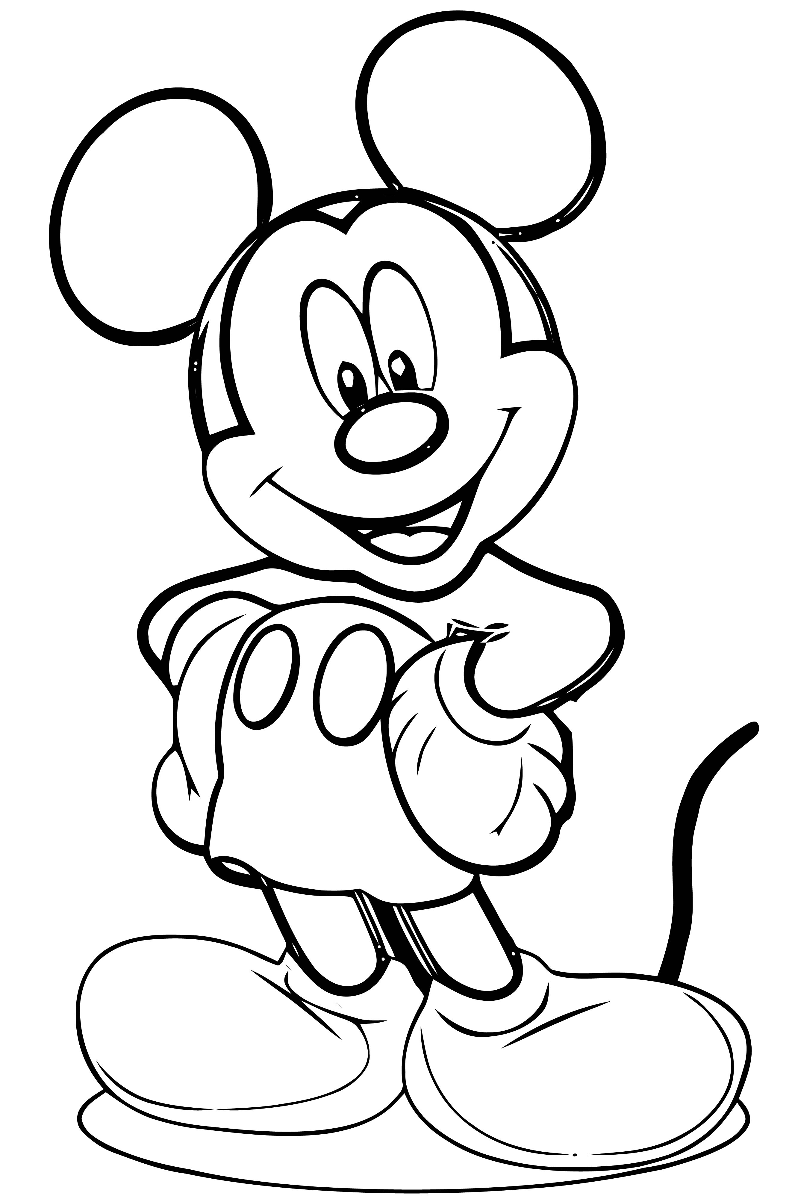 Save 60 Mickey Mouse Summer Coloring Pages Ideas 46