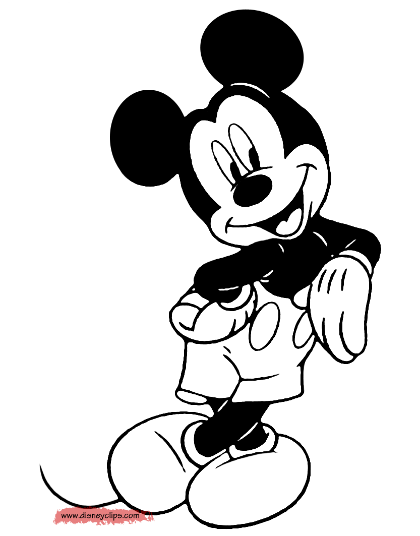 Save 60 Mickey Mouse Summer Coloring Pages Ideas 47