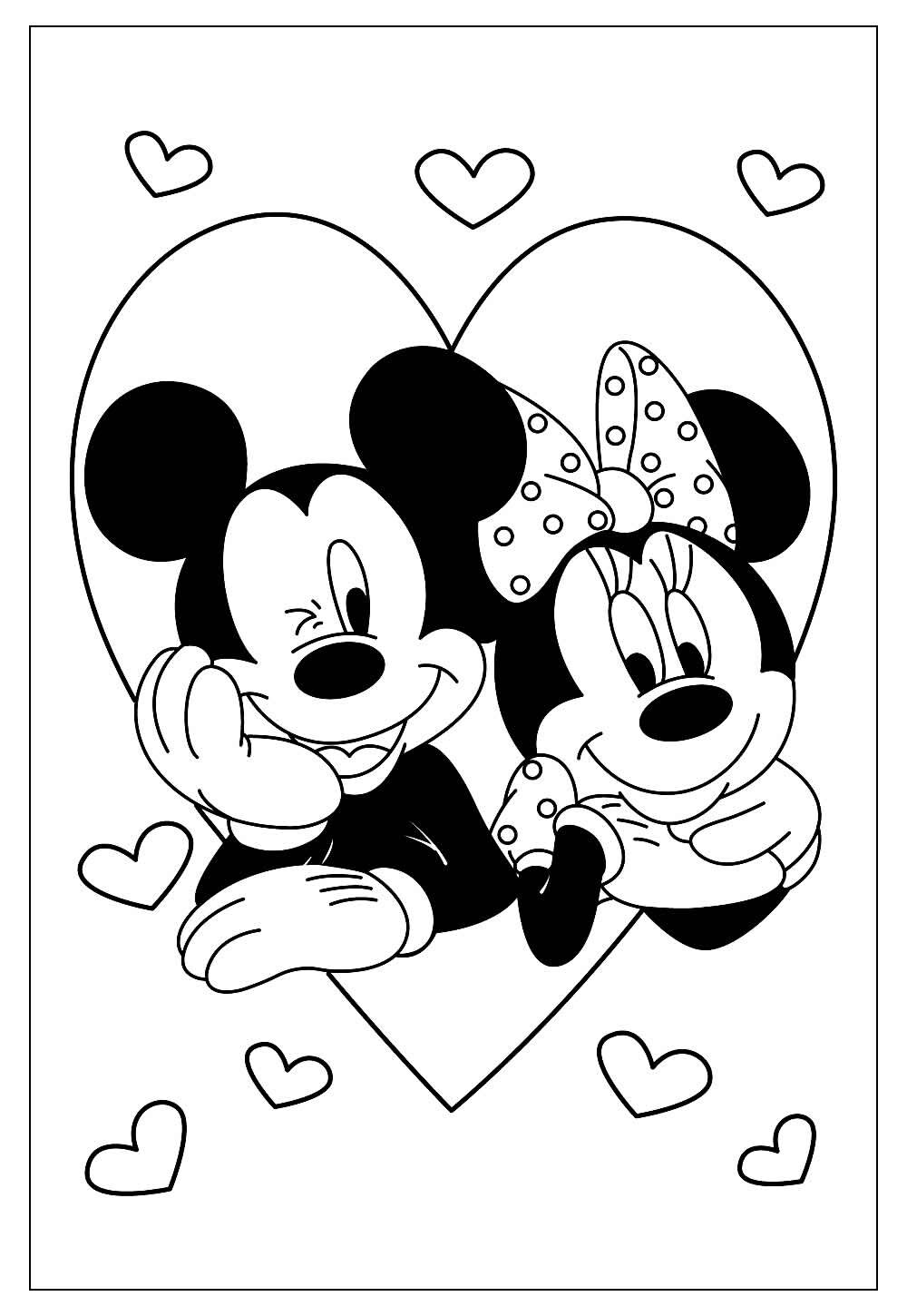 Save 60 Mickey Mouse Summer Coloring Pages Ideas 49