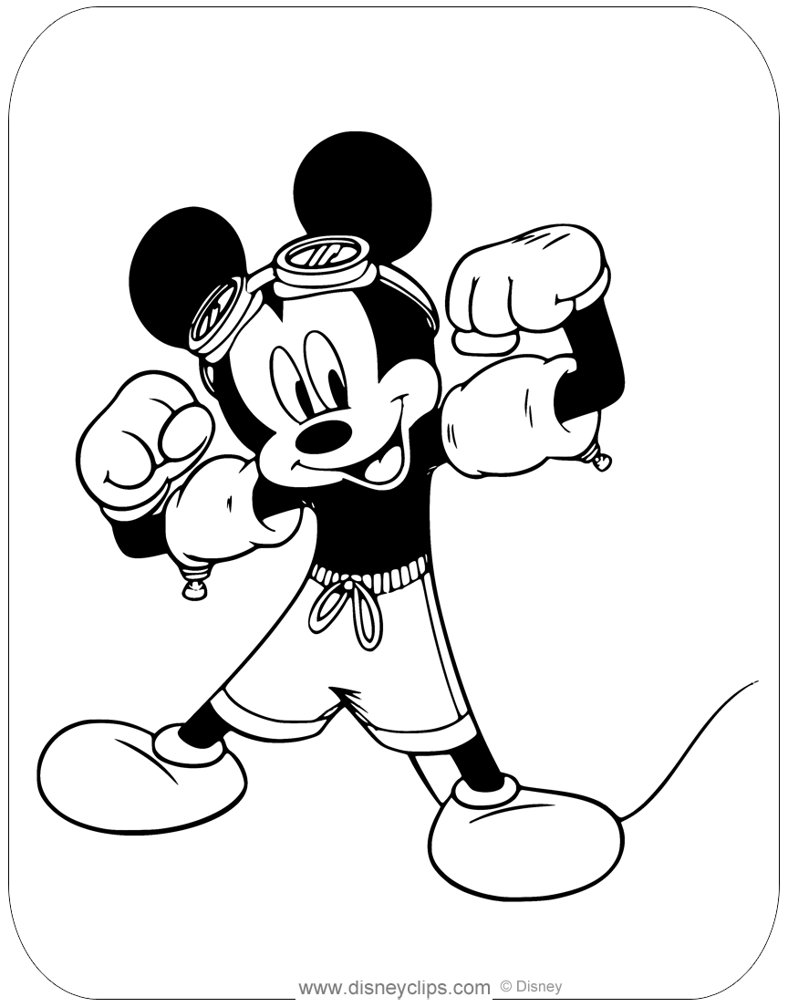 Save 60 Mickey Mouse Summer Coloring Pages Ideas 50