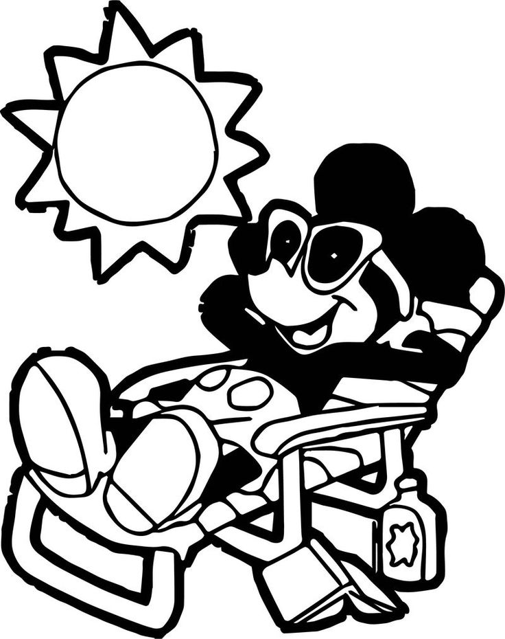 Save 60 Mickey Mouse Summer Coloring Pages Ideas 53