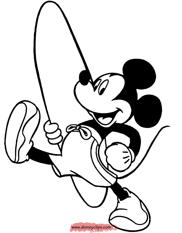 Save 60 Mickey Mouse Summer Coloring Pages Ideas 54