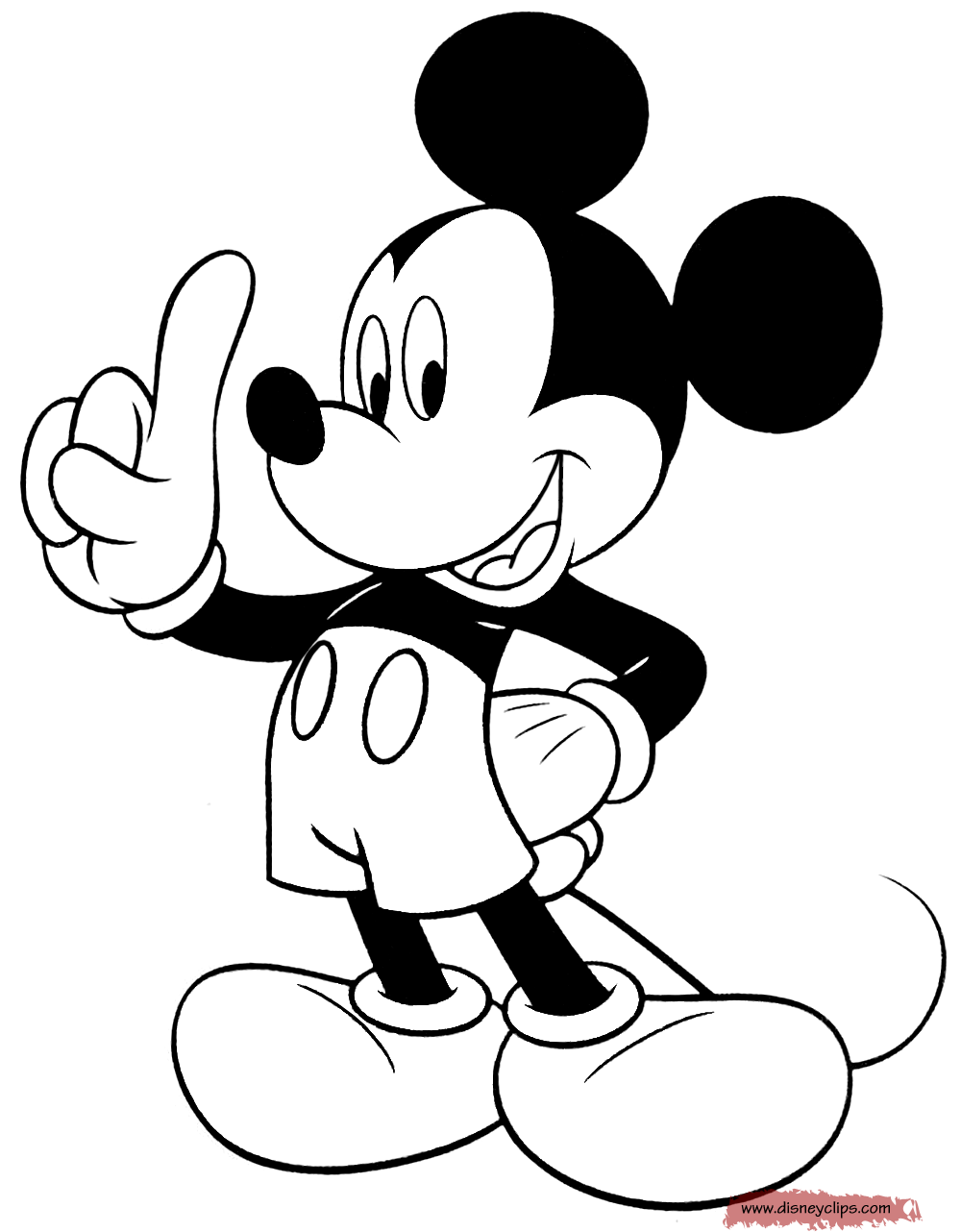 Save 60 Mickey Mouse Summer Coloring Pages Ideas 7