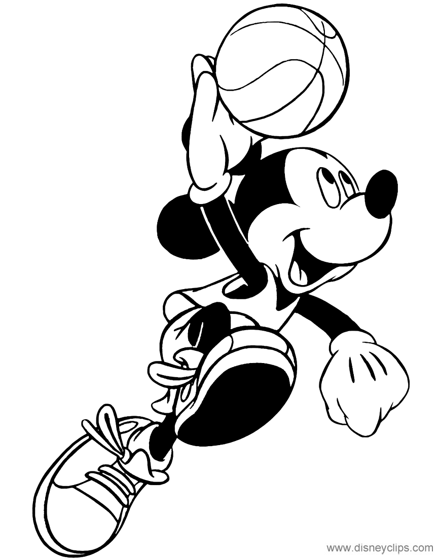 Save 60 Mickey Mouse Summer Coloring Pages Ideas 9