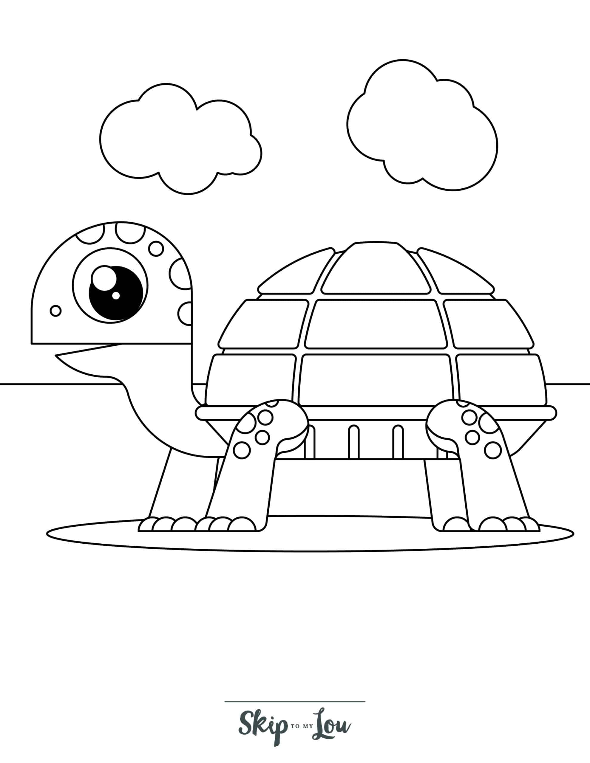 Save 60 Realistic Sea Turtle Coloring Page Ideas 21