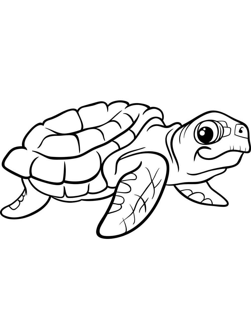 Save 60 Realistic Sea Turtle Coloring Page Ideas 27