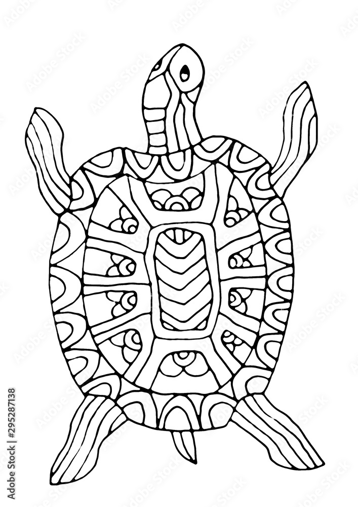 Save 60 Realistic Sea Turtle Coloring Page Ideas 29