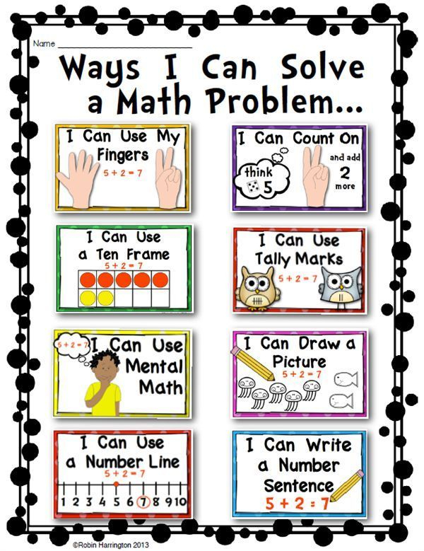 20 Math Teaching Strategies In Preschool