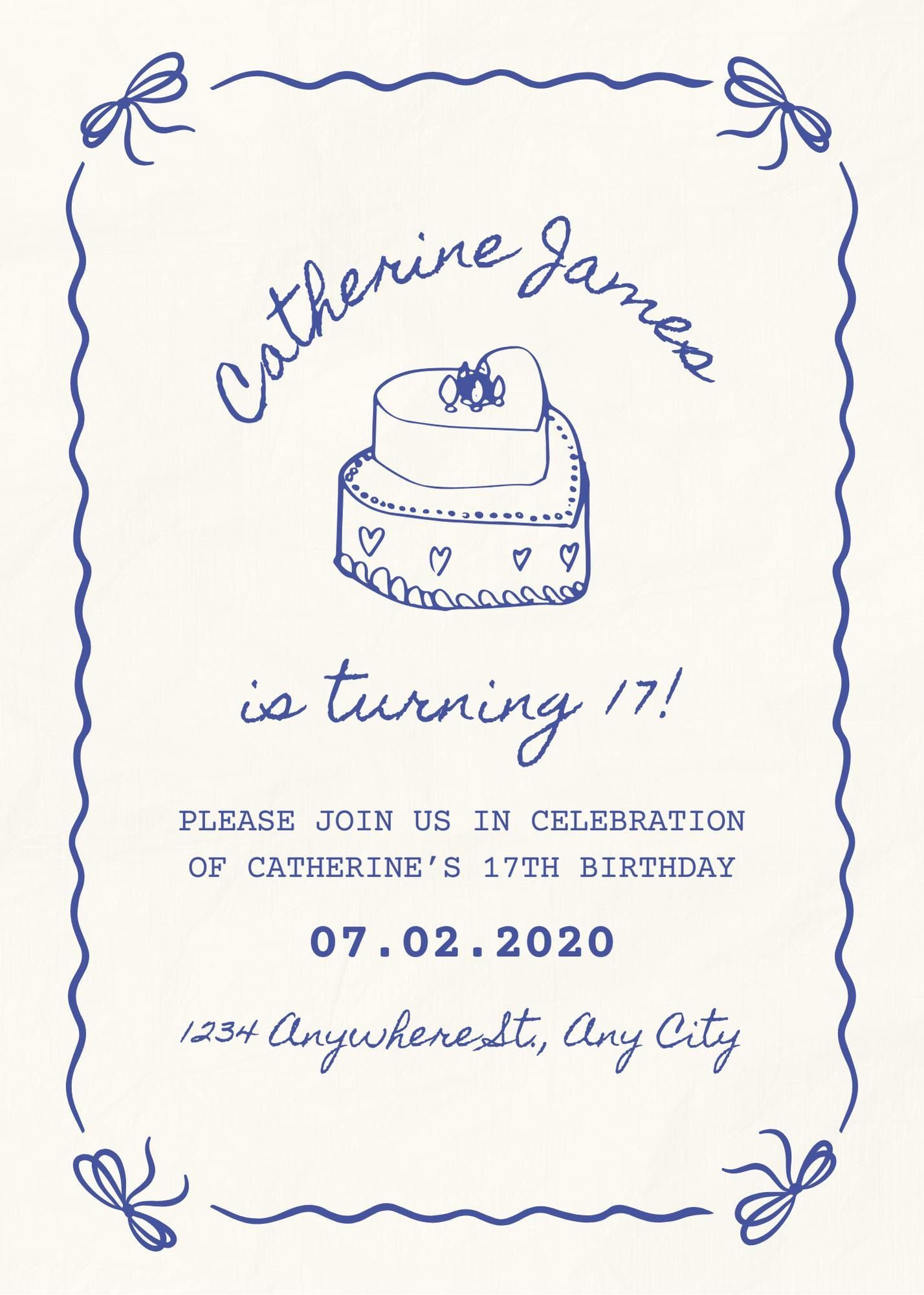 Editable Coqueutte Birthday Invitation Template Text Invitation Electronic Invite Digital Invite Bi Editable Coqueutte Birthday Invitation Template Text Invitation Electronic Invite Digital Invite Bi